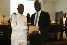 Remise prime gagnants 3ème édition du marathon du Sénégal
