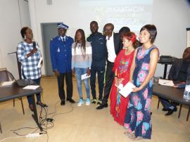 Remise prime gagnants 4ème édition du marathon du Sénégal